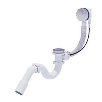 Перелив п/а с сифоном прямоточный 520